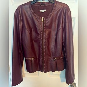 NY&Co Faux Leather Jacket